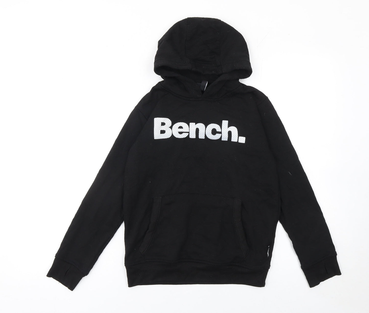 Boys UK Size 9-10 Years Bench Black Pullover Hoodie