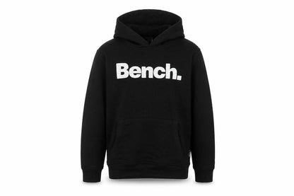 Boys UK Size 9-10 Years Bench Black Pullover Hoodie