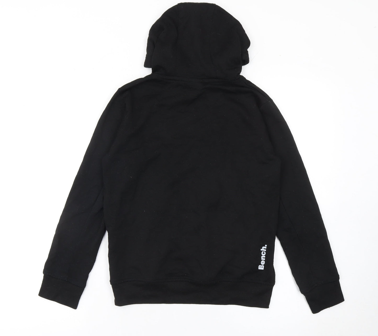Boys UK Size 9-10 Years Bench Black Pullover Hoodie