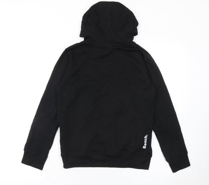 Boys UK Size 9-10 Years Bench Black Pullover Hoodie