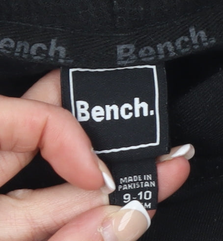 Boys UK Size 9-10 Years Bench Black Pullover Hoodie