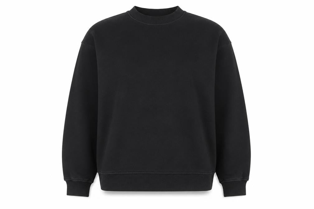Womens UK Size S Primark Black Pullover Sweatshirt