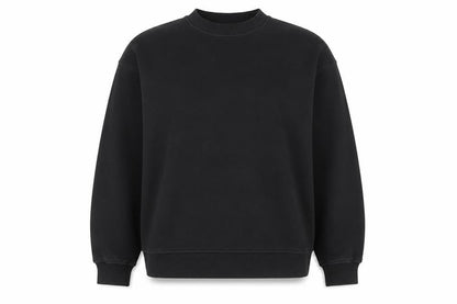 Womens UK Size S Primark Black Pullover Sweatshirt