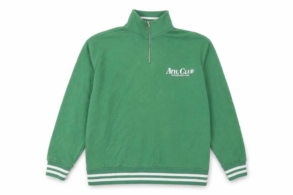 Mens UK Size M Primark Green Pullover Sweatshirt
