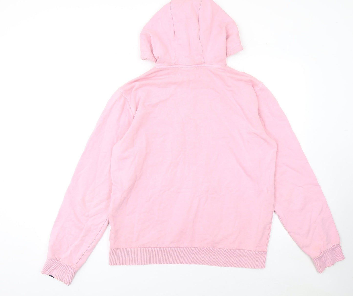 Womens UK Size 12 ellesse Pink Pullover Hoodie