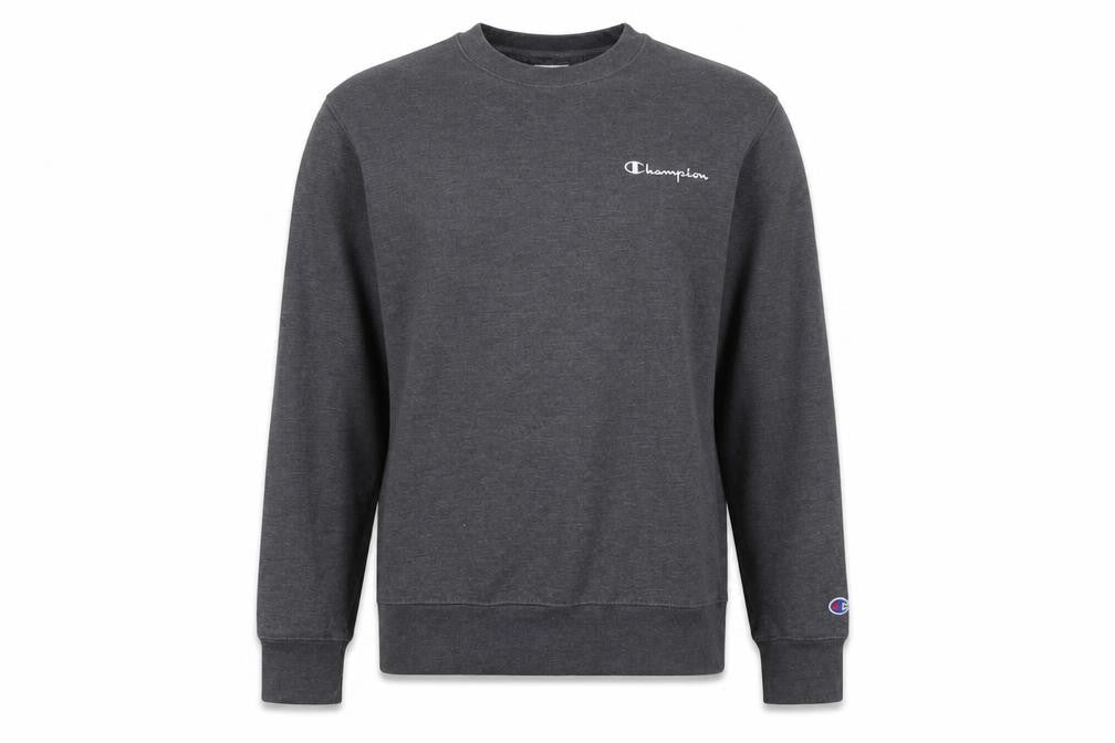 Mens UK Size S Champion Grey Pullover Sweatshirt