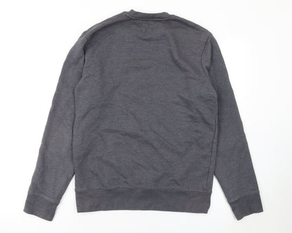 Mens UK Size S Champion Grey Pullover Sweatshirt