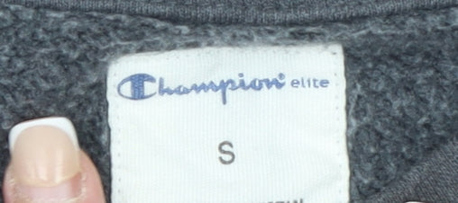 Mens UK Size S Champion Grey Pullover Sweatshirt