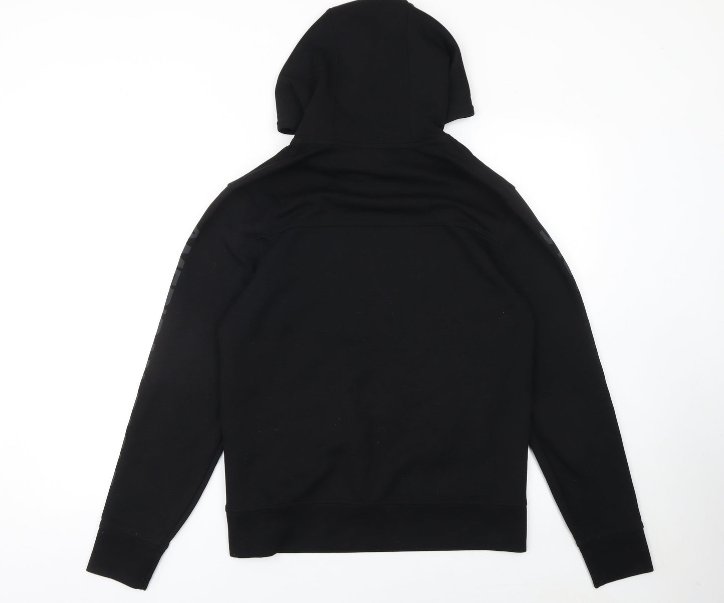 Mens UK Size XS American Eagle Black Pullover Hoodie