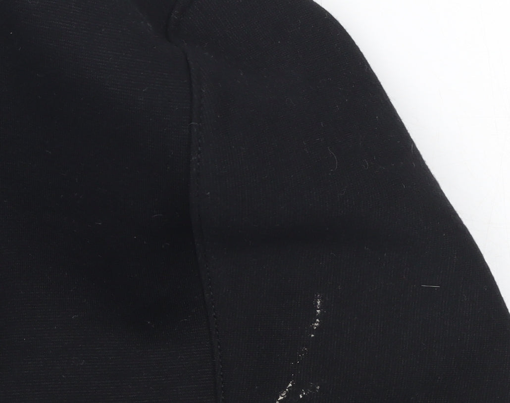 Mens UK Size XS American Eagle Black Pullover Hoodie