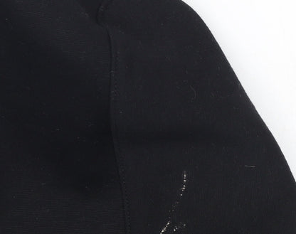 Mens UK Size XS American Eagle Black Pullover Hoodie