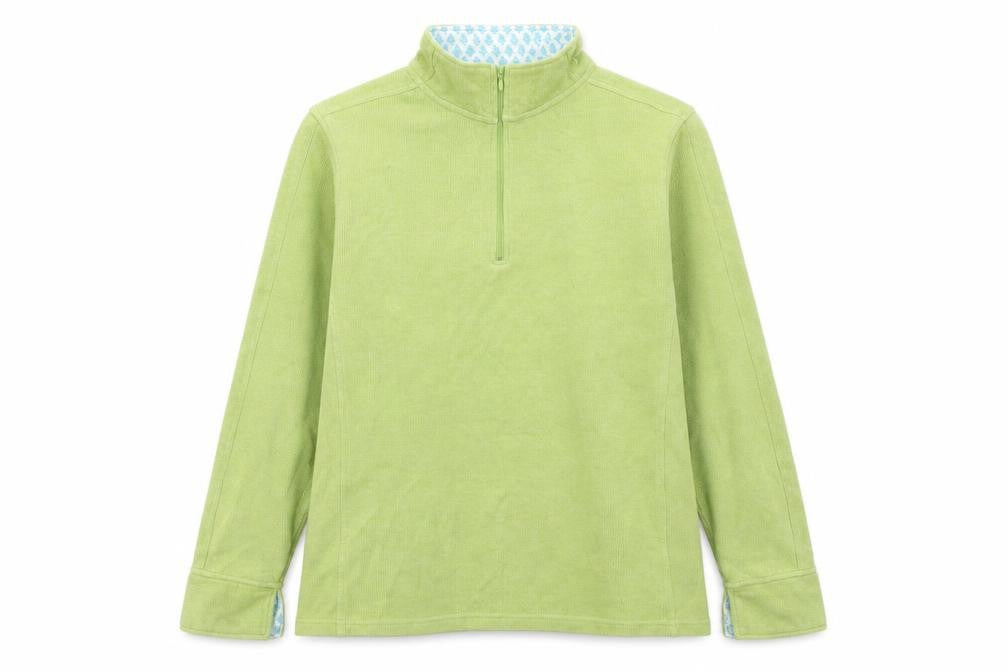 Womens UK Size L Orvis Green Full Zip Jumper