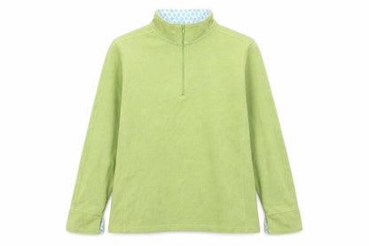 Womens UK Size L Orvis Green Full Zip Jumper