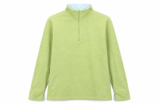 Womens UK Size L Orvis Green Full Zip Jumper