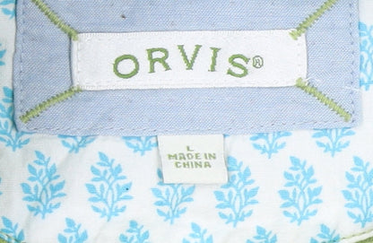 Womens UK Size L Orvis Green Full Zip Jumper