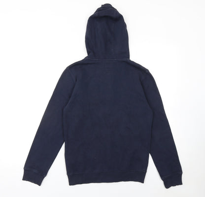 Boys UK Size 12-13 Years Franklin & Marshall Blue Full Zip Hoodie