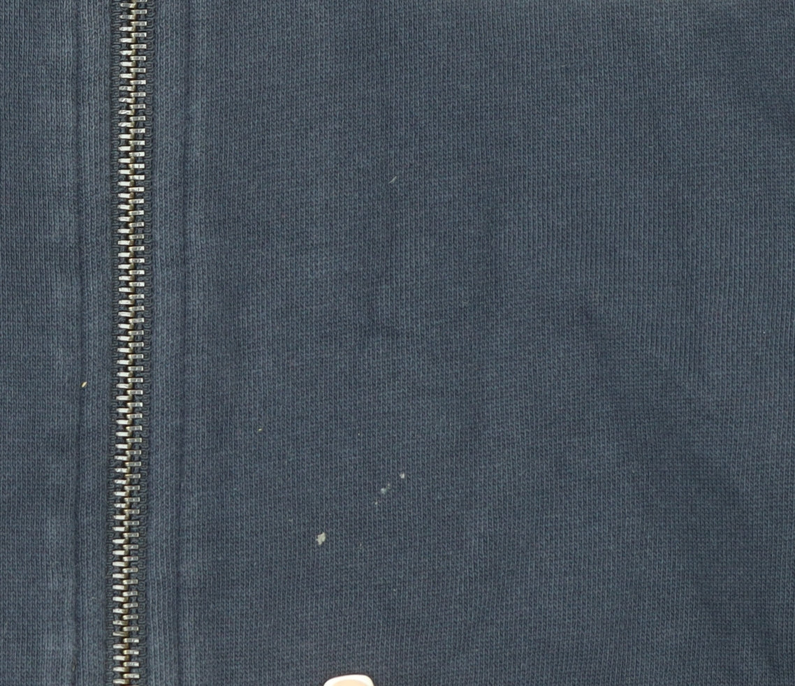 Boys UK Size 12-13 Years Franklin & Marshall Blue Full Zip Hoodie