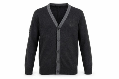 Boys UK Size 11-12 Years Rebel Grey Cardigan Jumper