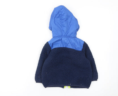 Boys UK Size 2 Years Eddie Bauer Blue Puffer Jacket