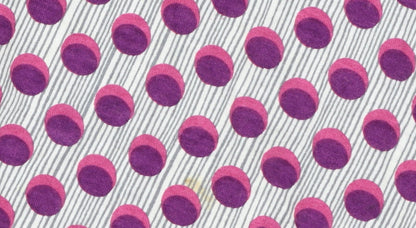 East Women Pink Polka Dot Stretch Shift Dress Size 10