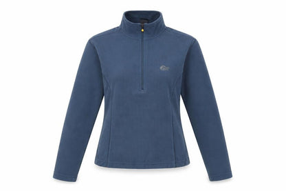 Womens UK Size S Lowe Alpine Blue Pullover Sweatshirt