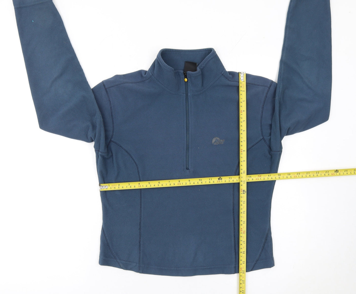 Womens UK Size S Lowe Alpine Blue Pullover Sweatshirt