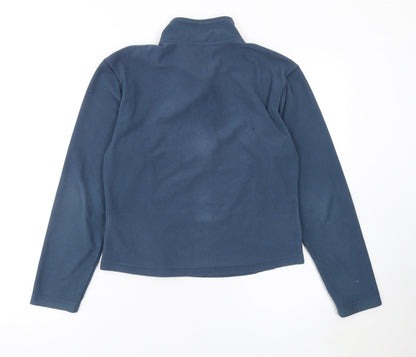 Womens UK Size S Lowe Alpine Blue Pullover Sweatshirt