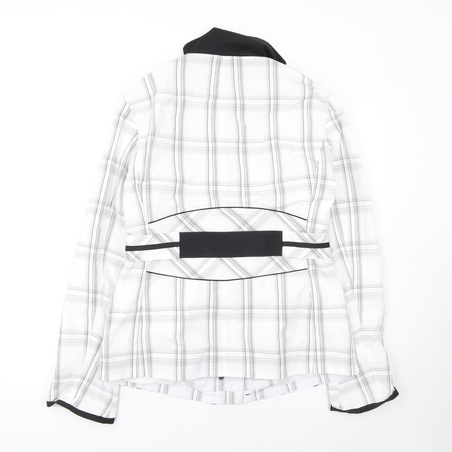 Womens UK Size 8 Frandsen White Rain Coat