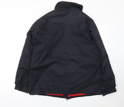 Jack Murphy Men's Black L Fleece Lined Waterproof Casual Jacket