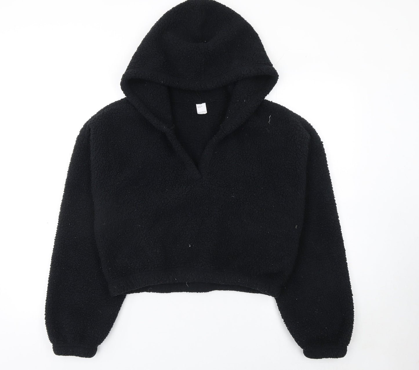 Womens UK Size M Gilly Hicks Black Pullover Hoodie