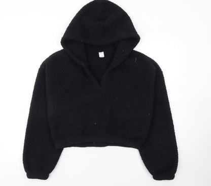 Womens UK Size M Gilly Hicks Black Pullover Hoodie