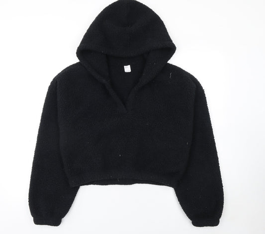 Womens UK Size M Gilly Hicks Black Pullover Hoodie