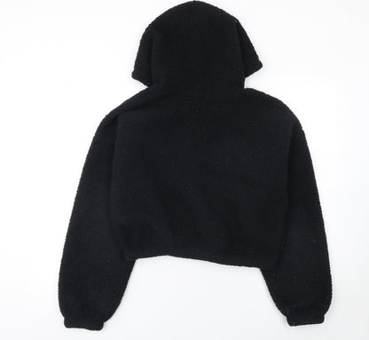 Womens UK Size M Gilly Hicks Black Pullover Hoodie