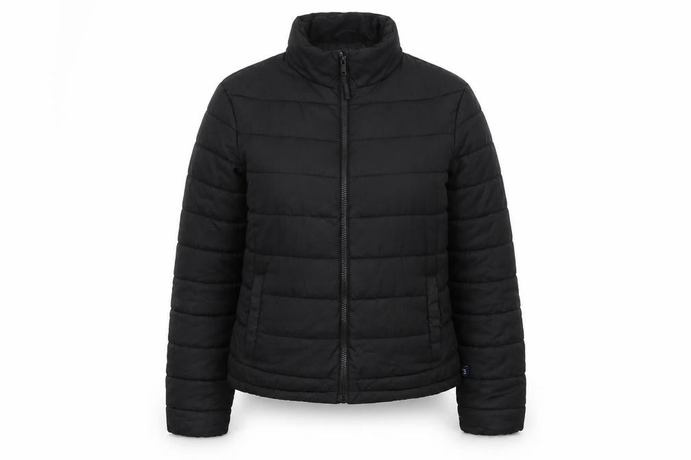Womens UK Size XL Gap Black Puffer Jacket