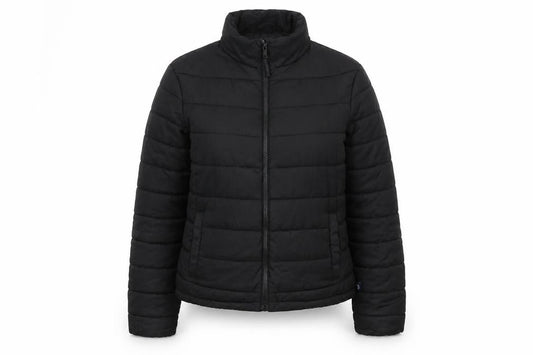 Womens UK Size XL Gap Black Puffer Jacket