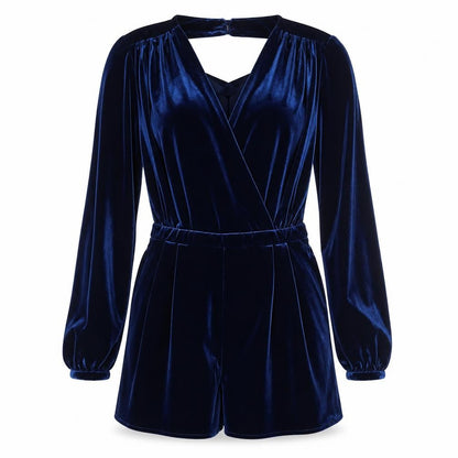 Womens UK Size 12 Topshop One-Piece Blue Playsuit