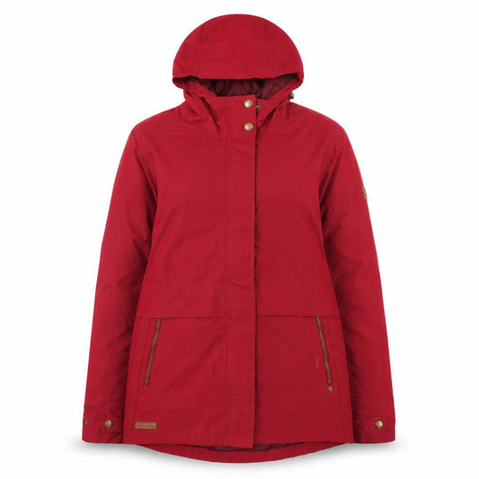 Womens UK Size 12 Regatta Red Parka Coat