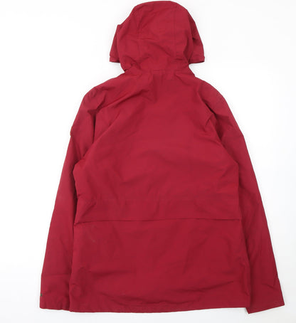 Womens UK Size 12 Regatta Red Parka Coat
