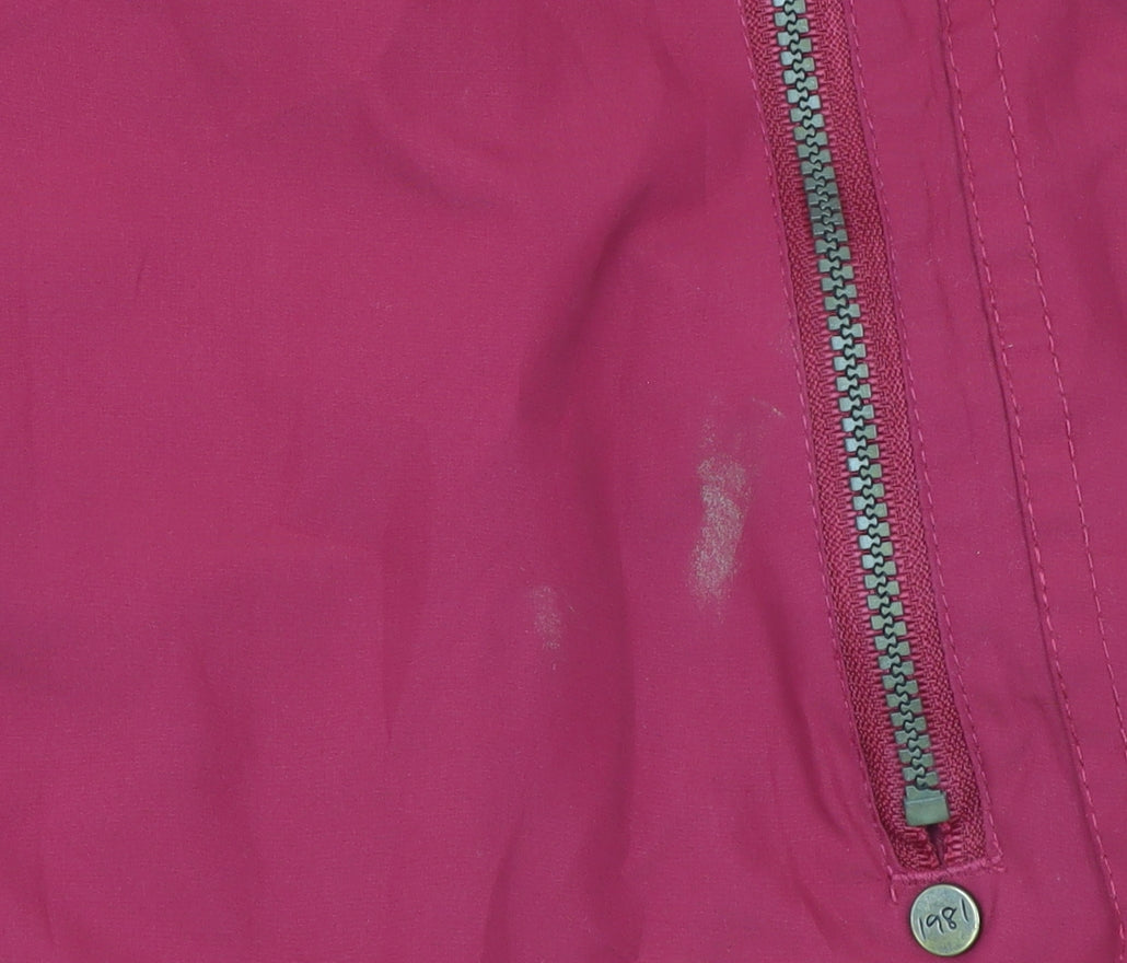 Womens UK Size 12 Regatta Red Parka Coat