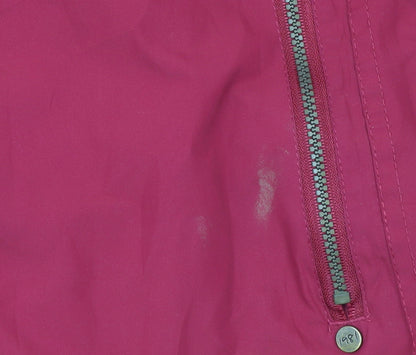 Womens UK Size 12 Regatta Red Parka Coat