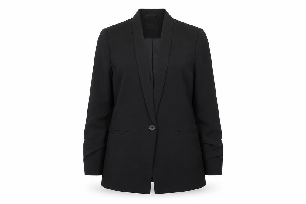 Womens UK Size 16 ASOS Design Regular Black Blazer
