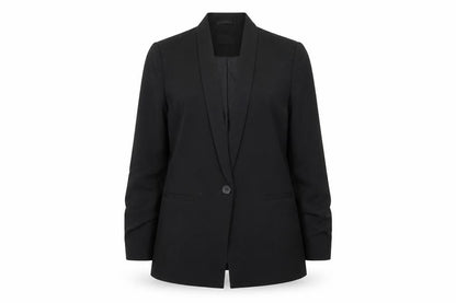 Womens UK Size 16 ASOS Design Regular Black Blazer