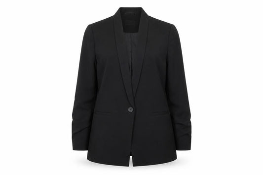 Womens UK Size 16 ASOS Design Regular Black Blazer