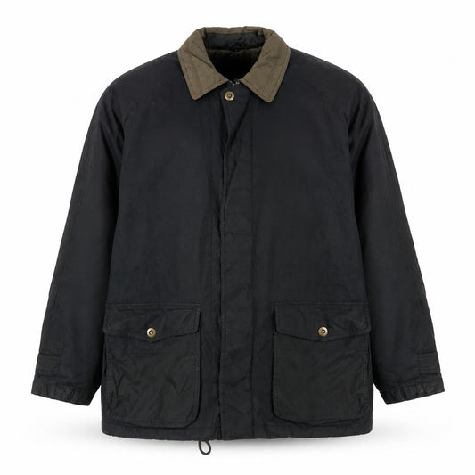 Mens UK Size S Matchplay Black Parka Coat