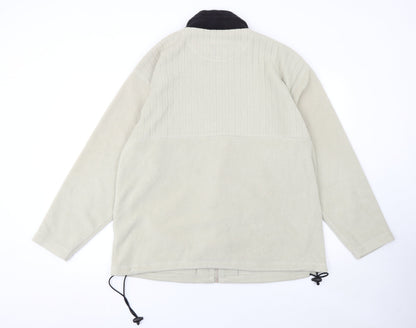 Mens UK Size M EJW Menswear Beige WalkingHikingGym & Training Jacket
