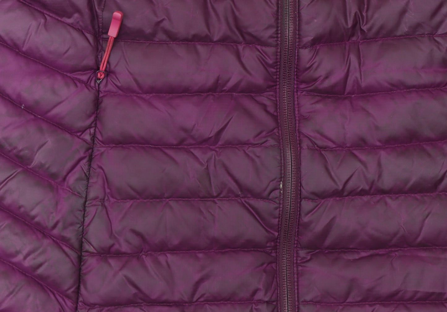 Rab Womens Purple Down Puffer Waistcoat Gilet UK 10 Insulated Outdoor