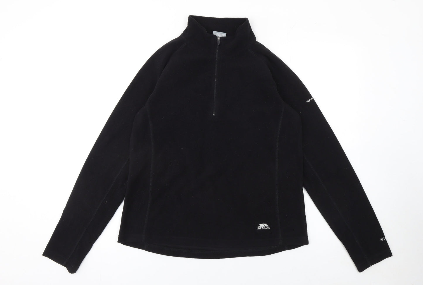 Womens UK Size XL Trespass Black Pullover Sweatshirt