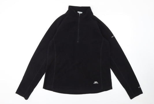 Womens UK Size XL Trespass Black Pullover Sweatshirt