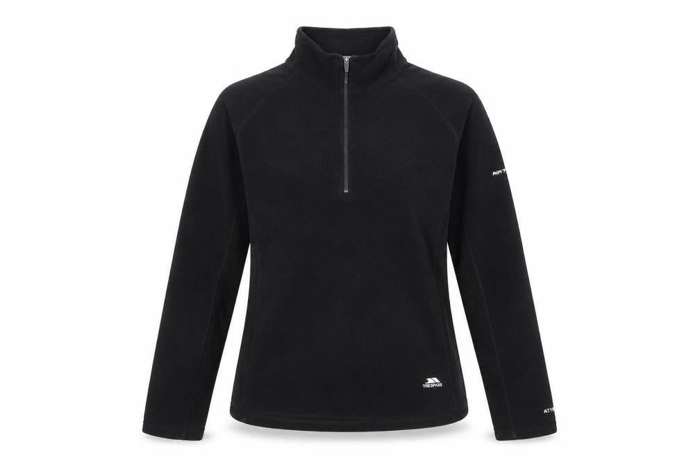 Womens UK Size XL Trespass Black Pullover Sweatshirt