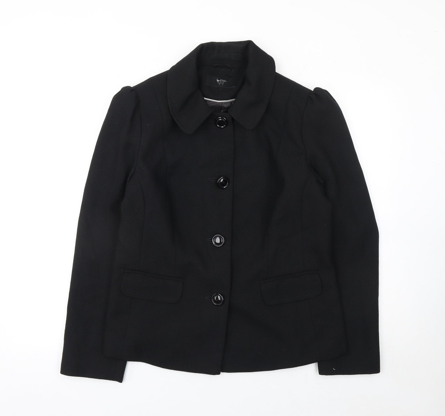 BHS Women’s Black Size 16 Single-Breasted Suit Jacket